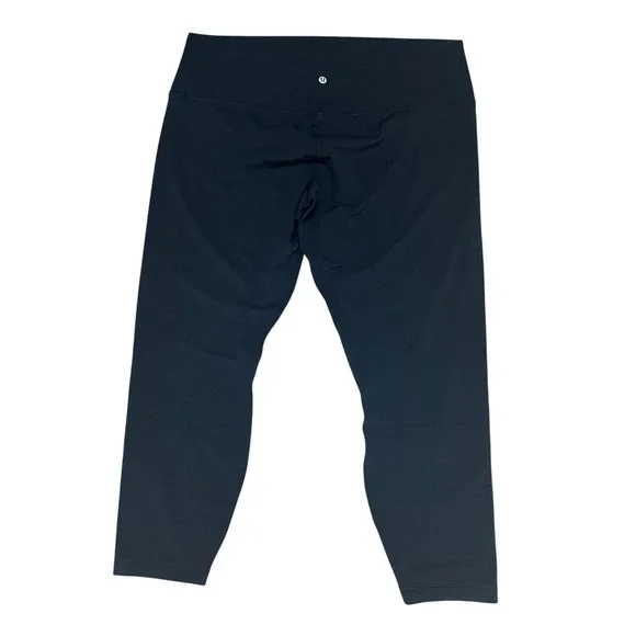 Lululemon Align HR Pant 25" Women's Size 20 Black High Rise Leggings NWT - Picture 2 of 5